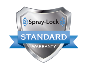 Warranty for Spray-Lock products